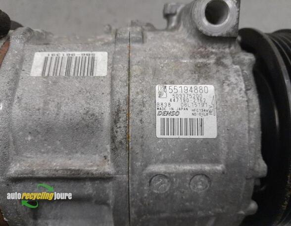 Air Conditioning Compressor FIAT Grande Punto (199), FIAT Punto Evo (199), FIAT Punto (199)