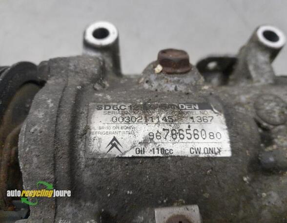 Airco Compressor PEUGEOT 308 I (4A, 4C), PEUGEOT 308 SW I (4E, 4H)