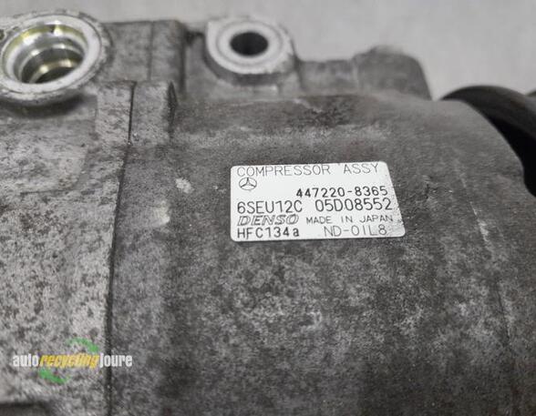 Airco Compressor MERCEDES-BENZ A-CLASS (W168)