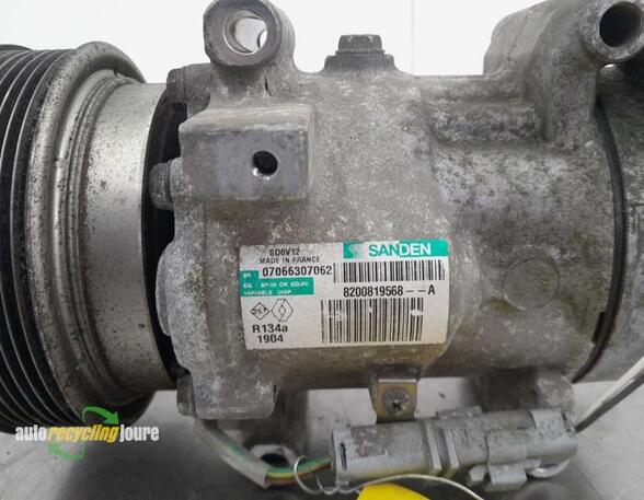 Air Conditioning Compressor RENAULT TWINGO II (CN0_)