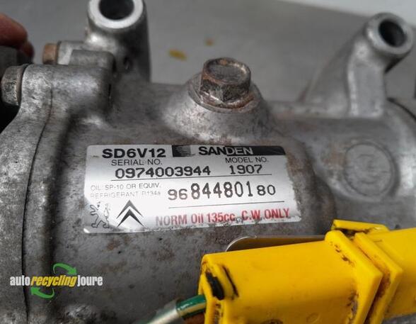 Airco Compressor PEUGEOT 206+ (2L_, 2M_)