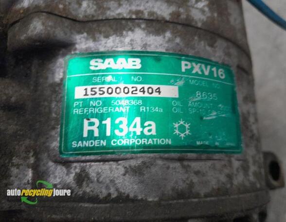 Air Conditioning Compressor SAAB 9-5 Estate (YS3E)