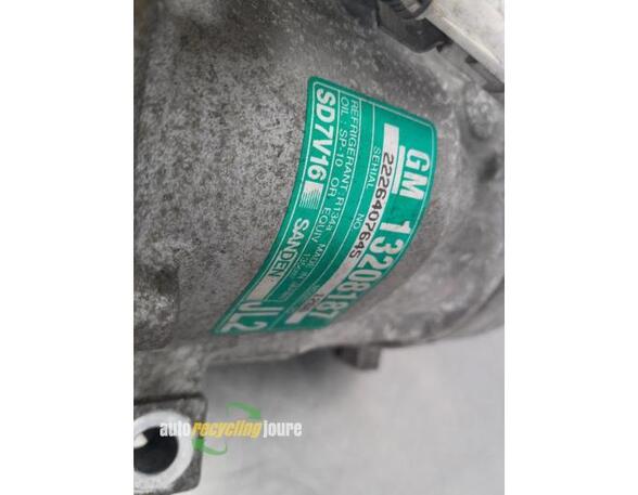 Air Conditioning Compressor OPEL SIGNUM Hatchback (Z03)