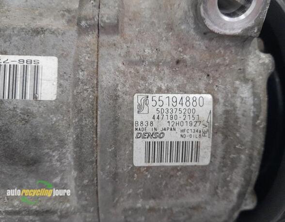 Klimakompressor Fiat Grande Punto 199 55194880 P21063592