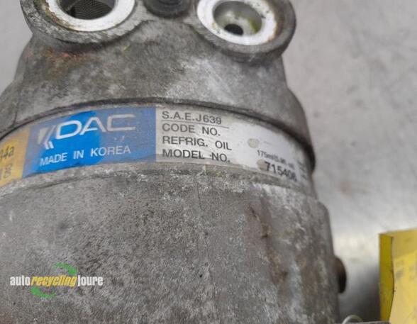 Air Conditioning Compressor CHEVROLET LACETTI (J200), CHEVROLET NUBIRA Saloon