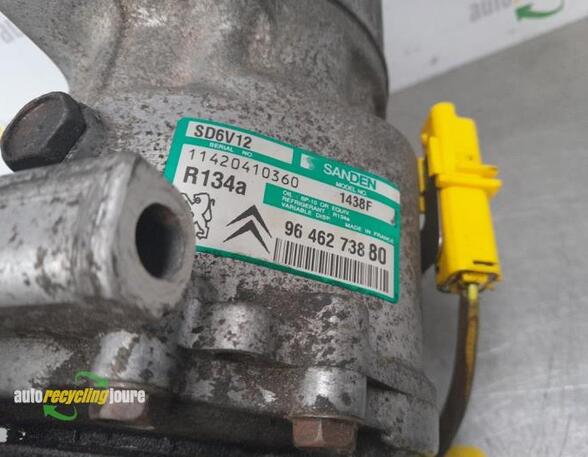 Air Conditioning Compressor PEUGEOT 206 Hatchback (2A/C)