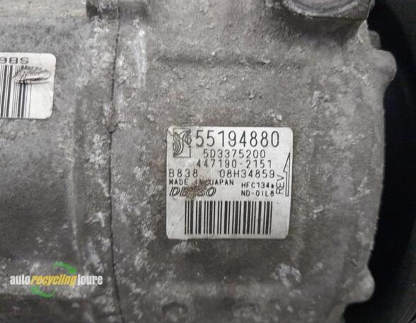 Airco Compressor FIAT GRANDE PUNTO (199_), FIAT PUNTO EVO (199_), FIAT PUNTO (199_)