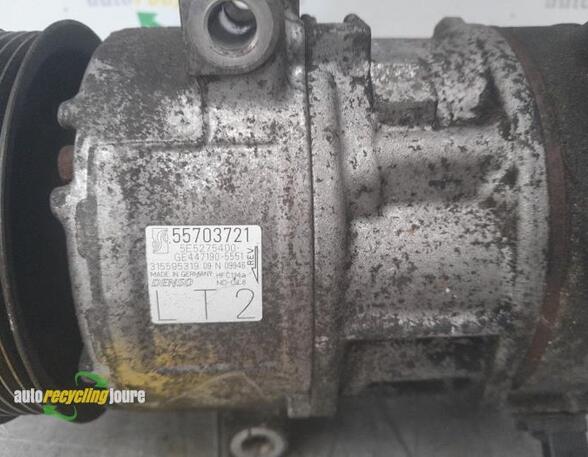 Air Conditioning Compressor OPEL CORSA D (S07)