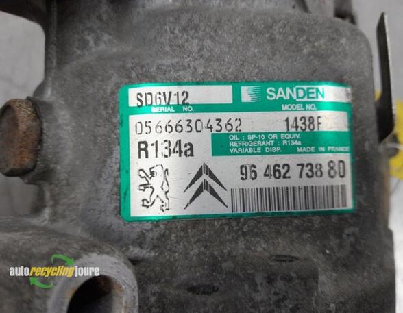 Air Conditioning Compressor PEUGEOT 206 Hatchback (2A/C), PEUGEOT 206 Saloon