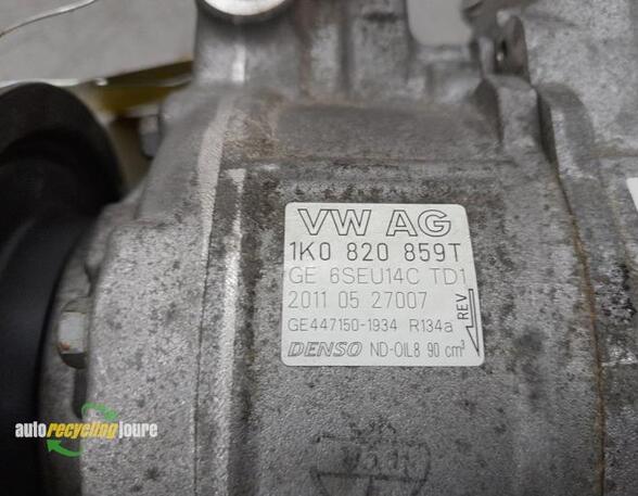 Air Conditioning Compressor SEAT LEON (1P1)