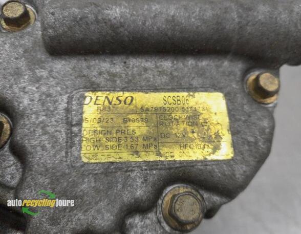 Air Conditioning Compressor FIAT PANDA (169_)