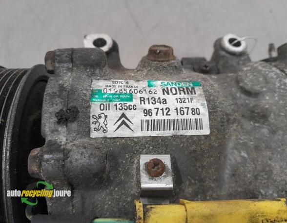 
Klimakompressor Citroen C5 III Break TD 6453ZZ P21539616
