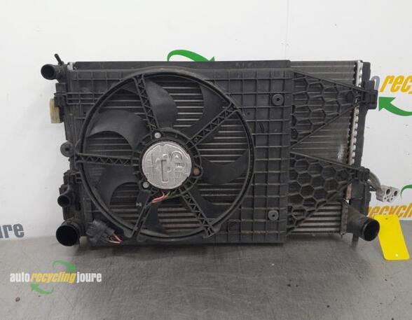 Air Conditioning Condenser SEAT IBIZA IV ST (6J8, 6P8)