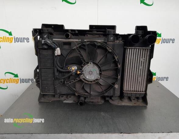 Air Conditioning Condenser CITROËN C5 III Break (RW_)