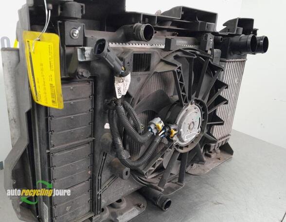 Air Conditioning Condenser CITROËN C5 III Break (RW_)