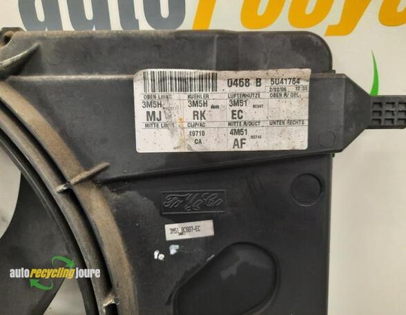 Radiator Electric Fan  Motor FORD Focus II (DA, DP, HCP)