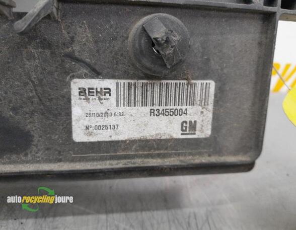 Radiator Electric Fan  Motor OPEL MERIVA B MPV (S10)