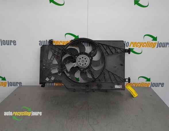 Radiator Electric Fan  Motor OPEL MERIVA B MPV (S10)