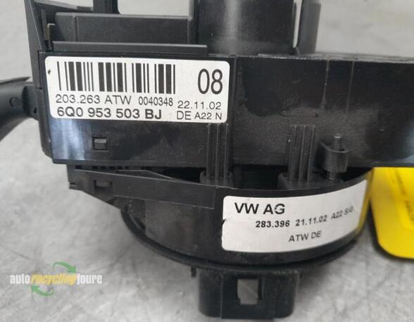 Steering Column Switch VW POLO (9N_), VW POLO Saloon (9A4, 9A2, 9N2, 9A6)