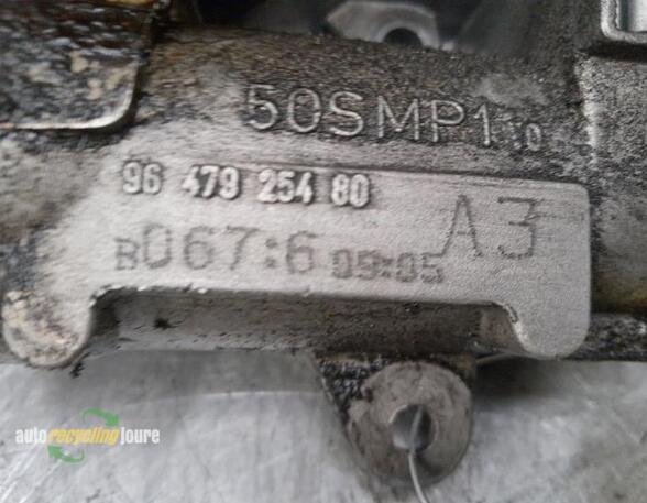 Throttle Body PEUGEOT 207 (WA_, WC_)