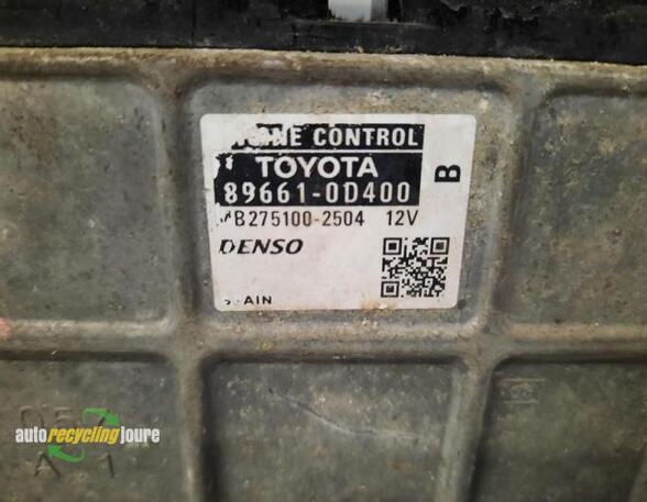 Control unit for engine TOYOTA Yaris (KSP9, NCP9, NSP9, SCP9, ZSP9)