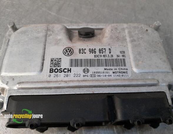 Control unit for engine SKODA Roomster (5J)