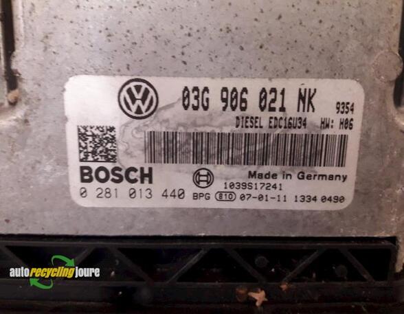 Control unit for engine VW PASSAT Variant (3C5), VW PASSAT B7 Estate Van (365)