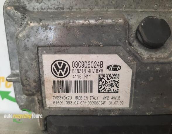 Control unit for engine SKODA FABIA II Combi (545)