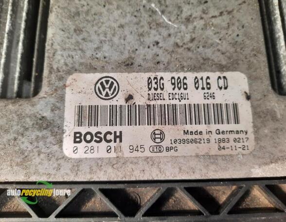 Regeleenheid motoregeling VW TOURAN (1T1, 1T2), VW TOURAN VAN (1T1, 1T2)