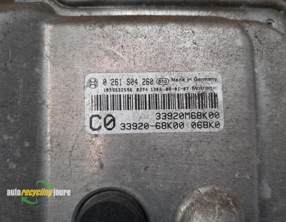 Control unit for engine SUZUKI ALTO (GF)