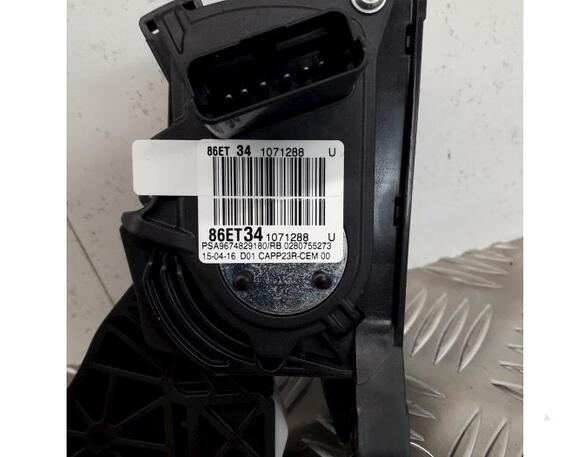 P10186305 Sensor für Drosselklappenstellung PEUGEOT 308 II 9674829180