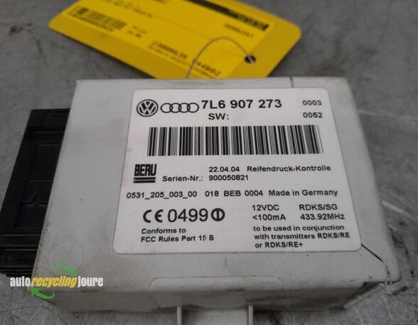 Control unit for tyre pressure control system VW Touareg (7L6, 7L7, 7LA)