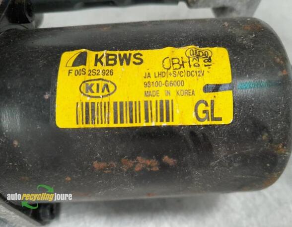 Wiper Motor KIA PICANTO (JA), KIA PICANTO (TA)