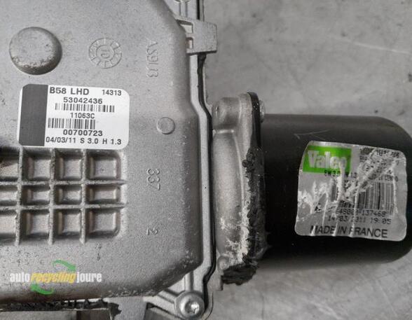 Wiper Motor CITROËN C4 Grand Picasso I (UA), CITROËN C4 Picasso I Großraumlimousine (UD)