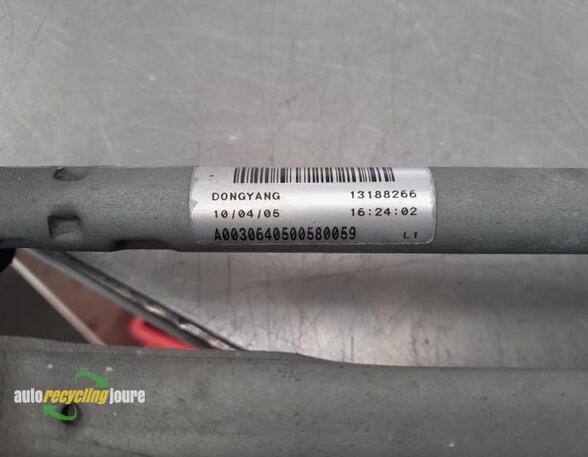 Wiper Motor OPEL SIGNUM Hatchback (Z03)