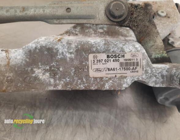 Wiper Motor FORD FIESTA VI (CB1, CCN), FORD FIESTA VI Van