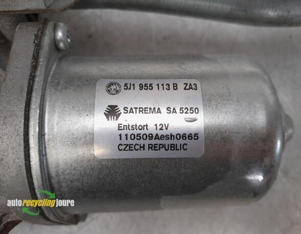 Wiper Motor SKODA FABIA II (542), SKODA FABIA I (6Y2)