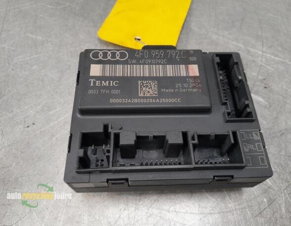 Central Locking System AUDI A6 (4F2, C6)