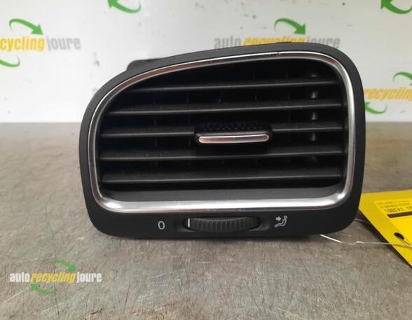 Dashboard ventilation grille VW Golf V (1K1), VW Golf VI (5K1)