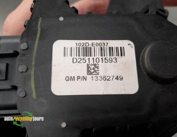 
Pedalbelag für Fahrpedal Opel Meriva B  13362749 P21273709
