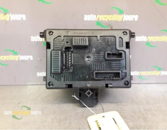 Control unit central electric (BCM) RENAULT Clio III (BR0/1, CR0/1)