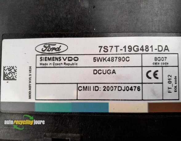 Control unit central electric (BCM) FORD Mondeo IV Turnier (BA7)