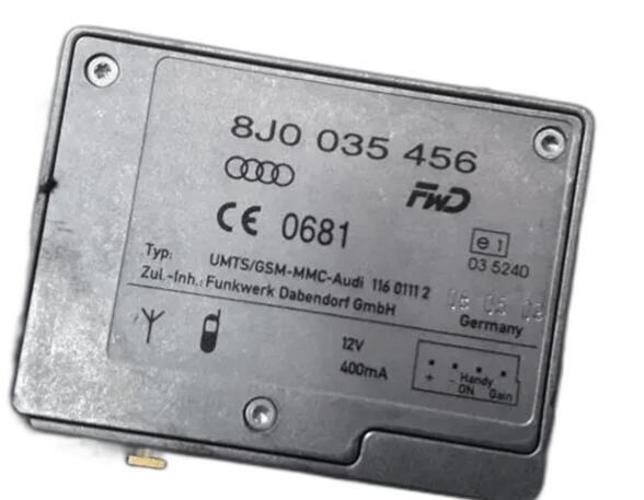 Antenne AUDI A4 (8K2, B8), AUDI A4 Allroad (8KH, B8), AUDI A4 Avant (8K5, B8), AUDI A5 Sportback (8TA)