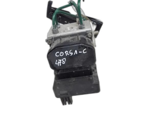 Abs Hydraulic Unit OPEL CORSA C Hatchback Van (X01), OPEL CORSA C (X01)