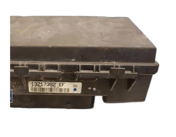 Fuse Box OPEL CORSA D (S07)