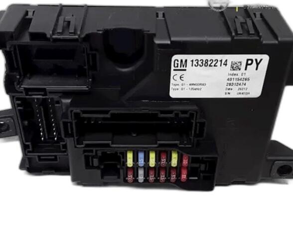 Fuse Box OPEL CORSA D (S07), OPEL CORSA C Hatchback Van (X01), OPEL CORSA D Hatchback Van (S07)