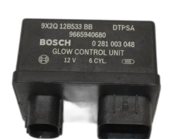 Glow Plug Relay Preheating CITROËN C5 III Break (RW_), CITROËN C5 III (RD_)