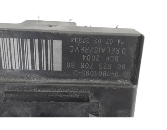 Glow Plug Relay Preheating PEUGEOT 308 SW II (LC_, LJ_, LR_, LX_, L4_)