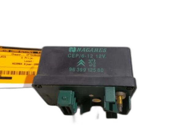 Glow Plug Relay Preheating CITROËN C5 I Break (DE_), CITROËN C5 II Break (RE_), CITROËN C5 I (DC_), CITROËN C5 II (RC_)