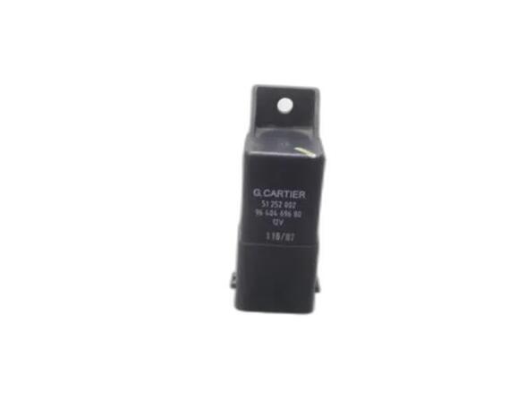 Glow Plug Relay Preheating FIAT SCUDO Bus (270_, 272_), FIAT SCUDO Van (270_, 272_), FIAT DUCATO Bus (250_, 290_)